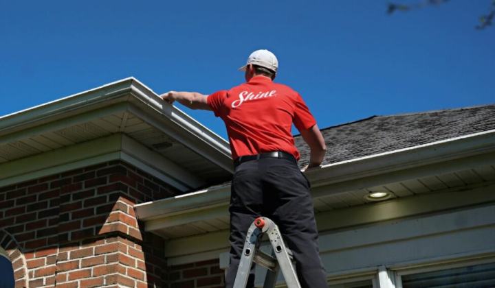 Gutter Cleaning