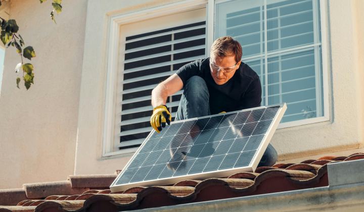 Solar Panel Cleaning
