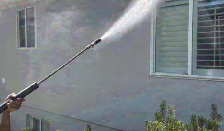 Exterior Detailing & Scrub